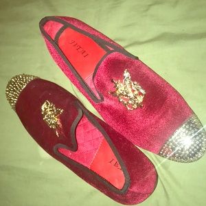 JITAI Men's Penny Slip-On Leather Lined Luxury